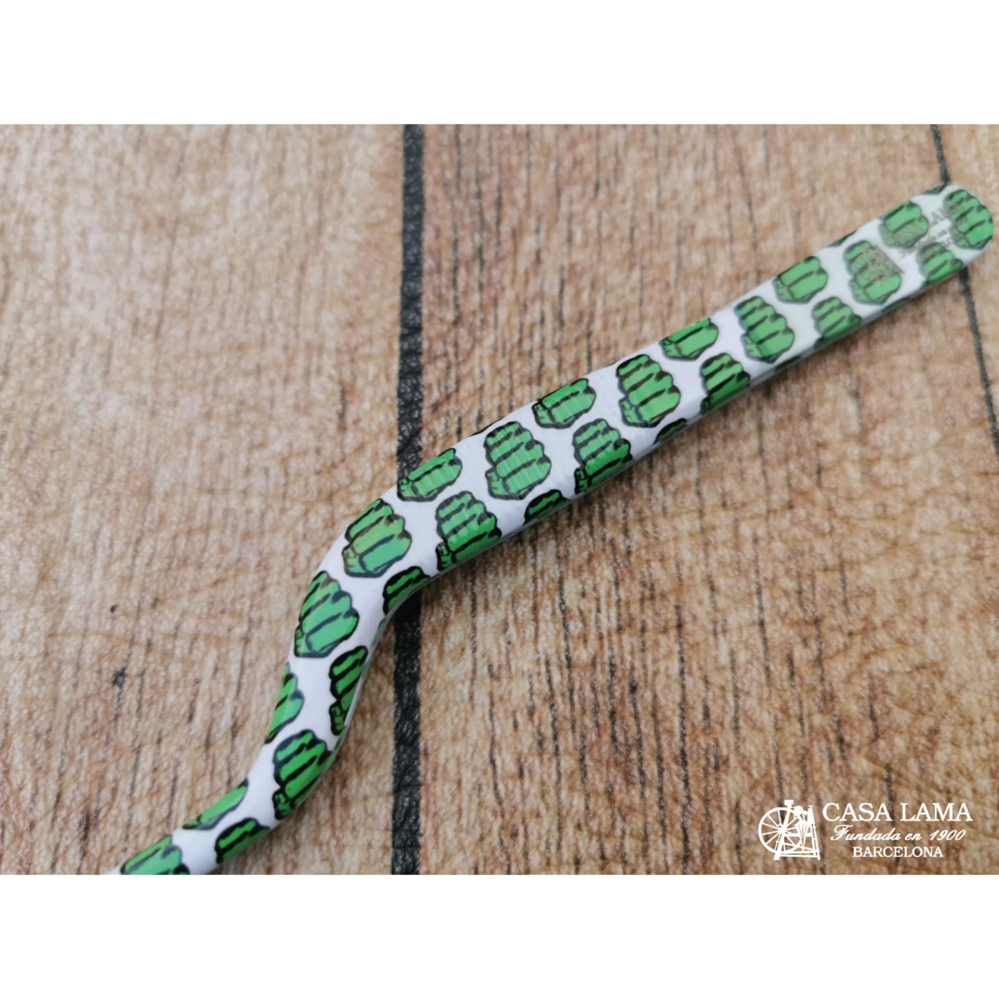 Pinza para emplatar green fist 20cm - Imagen 2