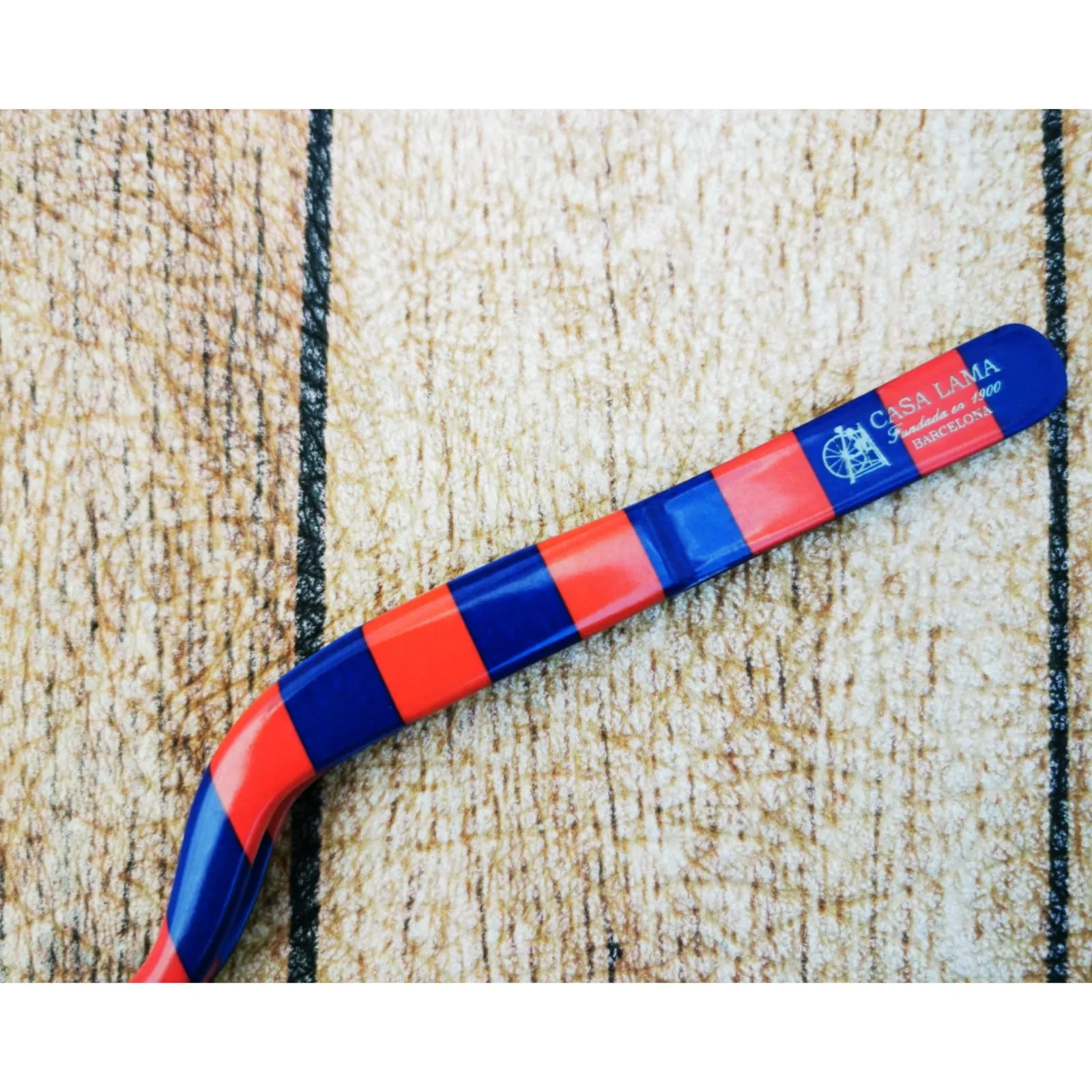 Pinza para emplatar Barcelona color 20cm - Imagen 2