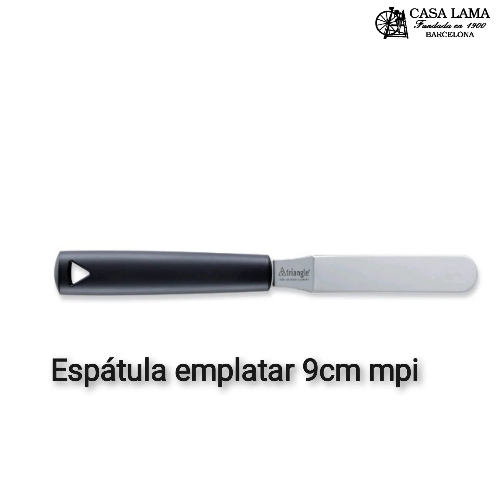 Espátula para emplatar 9cm Triangle Solingen