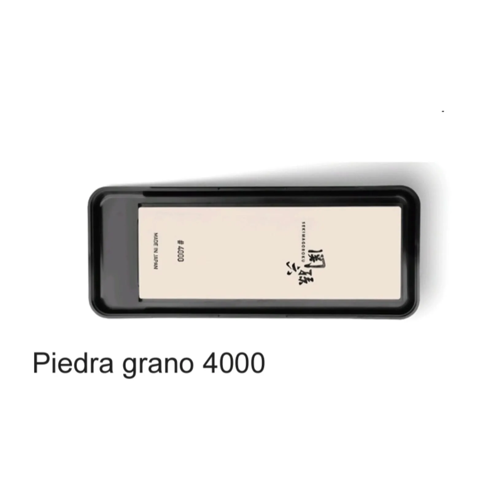 Piedra de afilar Kai grano 4000