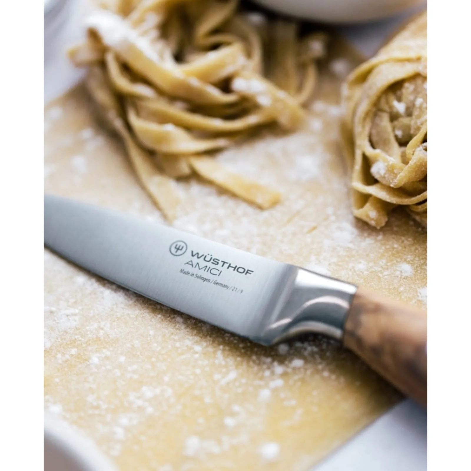 Cuchillo Wüsthof Amici Steak 12cm - Imagen 2