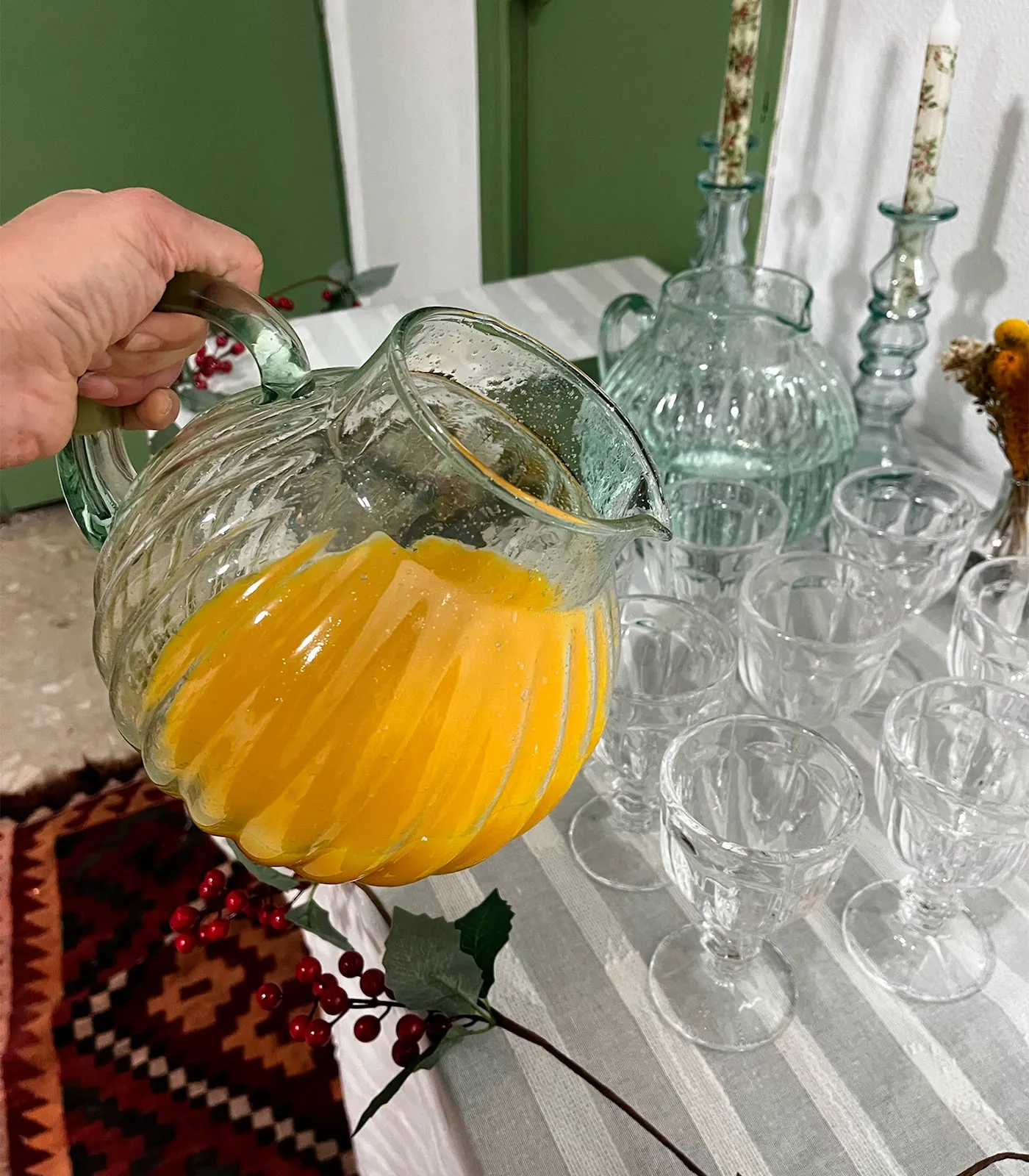 Jarra cristal con burbuja - Imagen 2