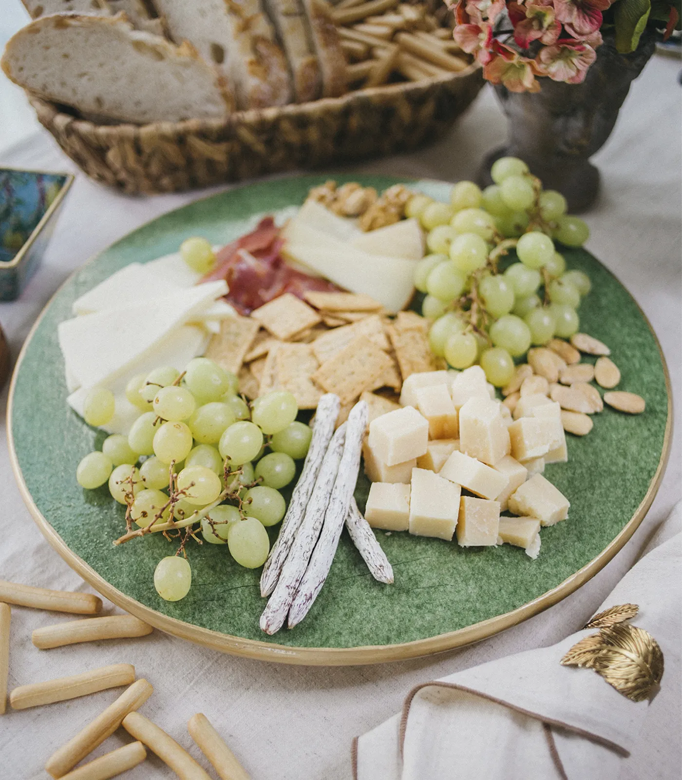 Tabla giratoria · Liso Verde
