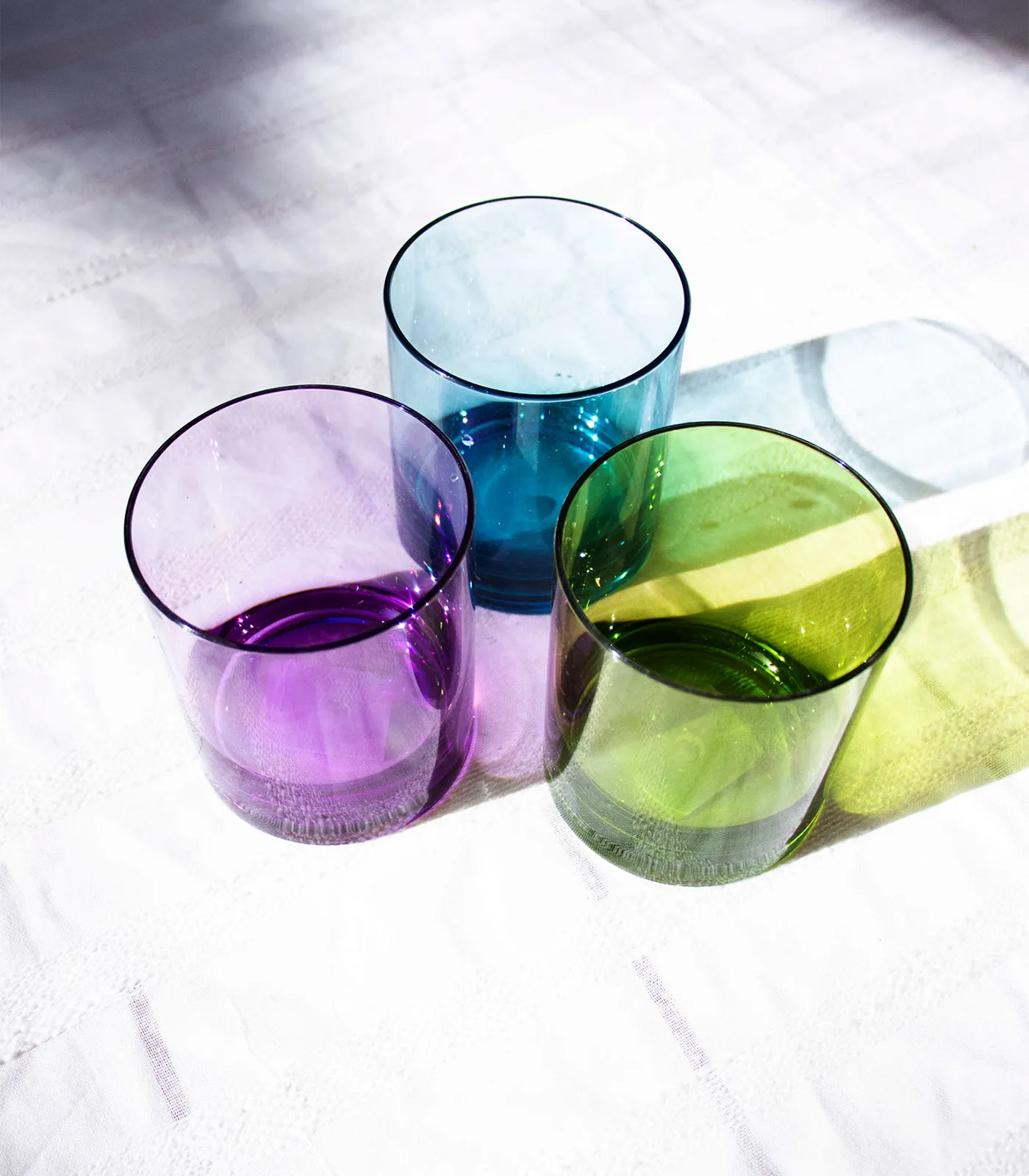 Pack 4 vasos · Rosa Amatista - Imagen 3