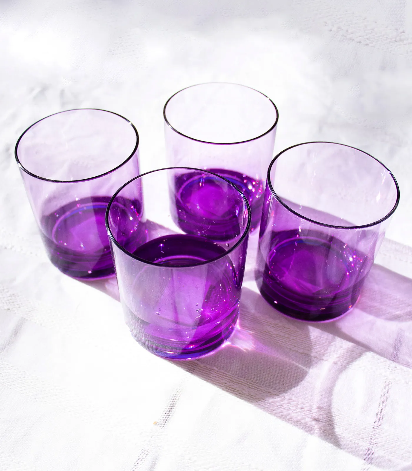 Pack 4 vasos · Rosa Amatista - Imagen 2