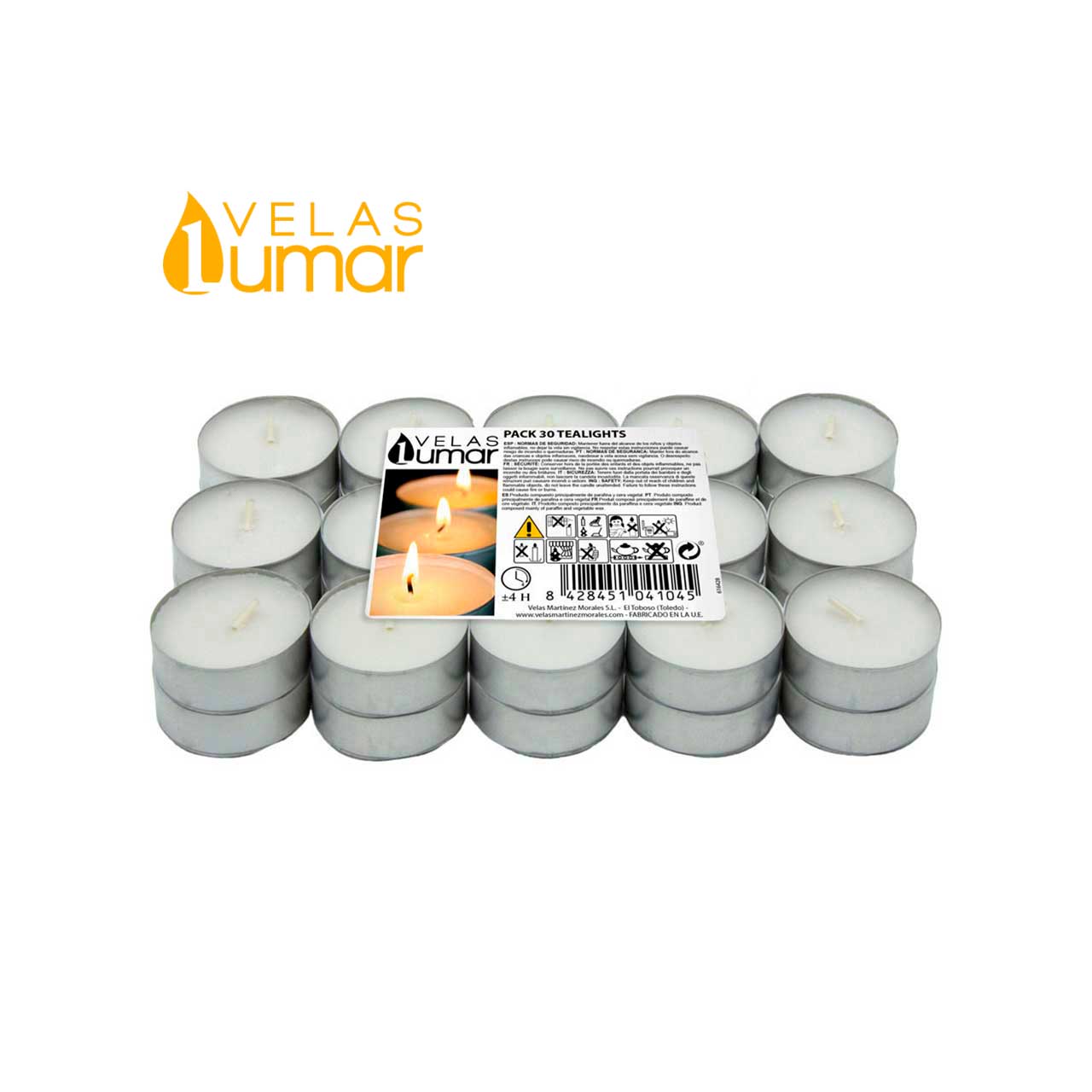 30 Velas Lumar
