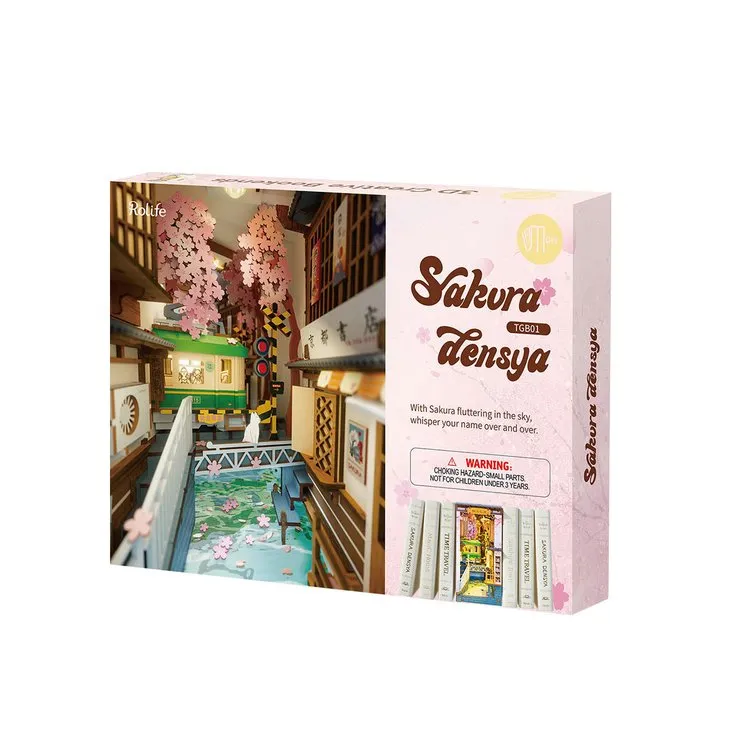 BOOKNOOK SAKURA DENSYA - Imagen 7